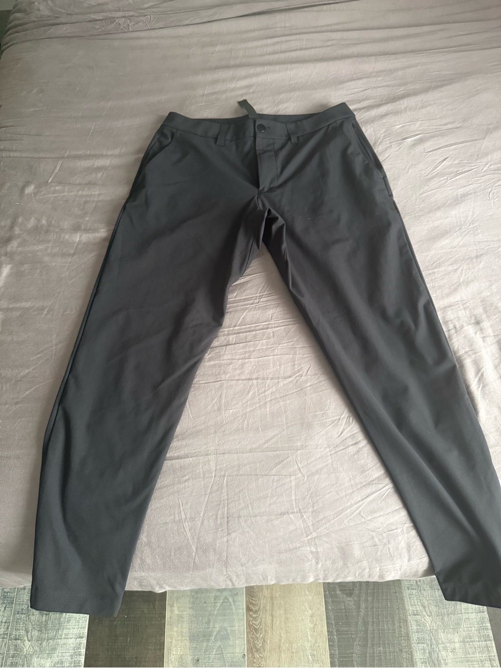Men's Stretch Lululemon Pants - Black